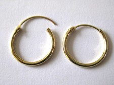 Creolen Ohrhänger 585'er Gold