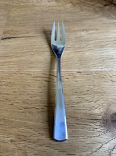 WMF Brasilia Besteck 1 Kuchengabel 15,7 cm Cromargan 90er versilbert 