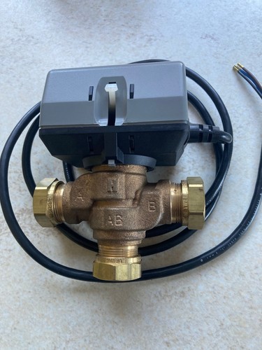 Honeywell wege ventil - 3-,