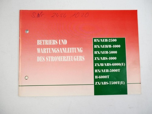 Sdmo 2500 4000 - zx,