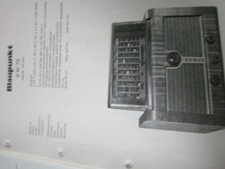 Schaltplan Radio Blaupunkt 9 W