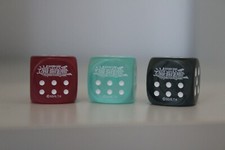 Yu-Gi-Oh! Dragons of Legend: Timaeus, Hermos und Cristias Würfel Set!