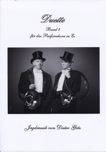 Noten parforcehorn jagdmusik - noten,