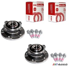 2xRadlagersatz FAG BMW 5 6 E60 E61 520 523 525 530 540 545 Benzin Dis 6 E63 E64