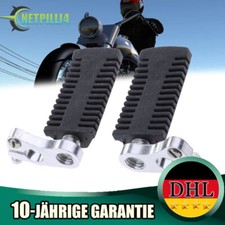 2X Motorrad Fußrasten Fußstütze für 47cc 49cc Mini Motor Pocket Bike Universal