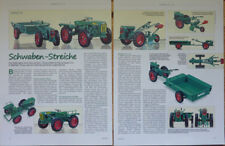 HOLDER TRECKER in 1-32 von Schuco....ein Modellbericht   #1409m