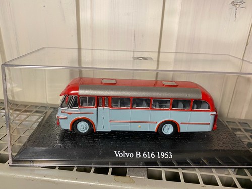Modell autobus volvo - 1:72,