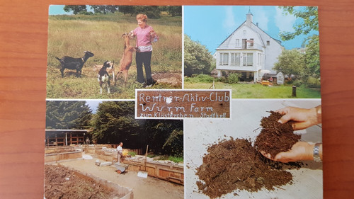 Postkarte 2203 nicht - , gelaufen