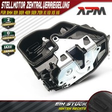 Türschloss Hinten Rechts für BMW E87 E90 E91 E60 E61 E84 E83 E70 E71 E65 E66 E67