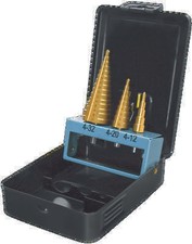 HSS TiN Profi Stufenbohrer Set