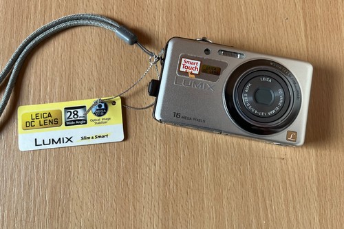 Panasonic lumix dmc - lumix, 16mp