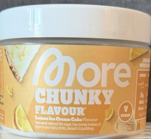More nutrition chunky flavour - more,