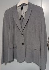 Marc Cain  Blazer Damen Business Jacke Kostümjacke Gr. N7   44  grau