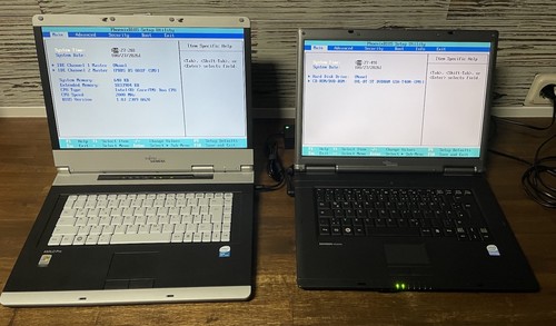 Fujitsu siemens amilo pro - fujitsu,
