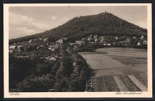 Görlitz, Ortsansicht mit Landeskrone, Ansichtskarte 