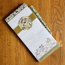 ღ Magnet-Notizblock & Stift