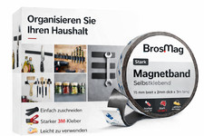 Magnetband selbstklebend 3M