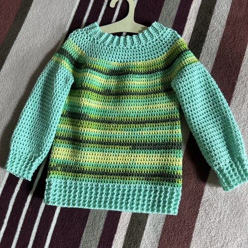 Handmade mädchen junge - mädchen/junge, pulli