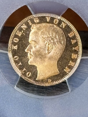 Bayern mark 1898 - bayern,