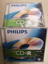 7x Philips Audio 700MB 80min