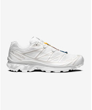 Salomon XT6 White/White/Lunar Rock EU 39 1/3, USA W 7.5, USA M 6.5