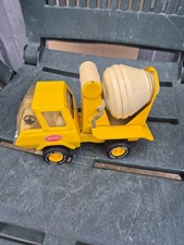 Alter TONKA Betonmischer Blech