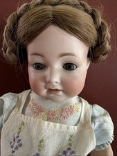 Uralte Porzellankopf Puppe König Und Wernicke ? 98   Ca 44 Cm