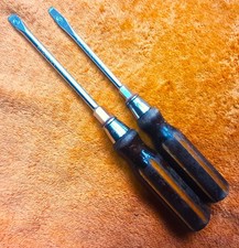 SCHLAGRING  N° 3210   Gr 5,5;  7 mm,    Schraubendreher Set,  2-Teile,  Vintage