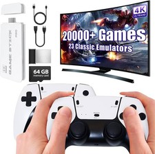 20000+ 4K TV Video Game Stick