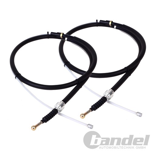 Handbremsseile hinten links - handbremsseile,