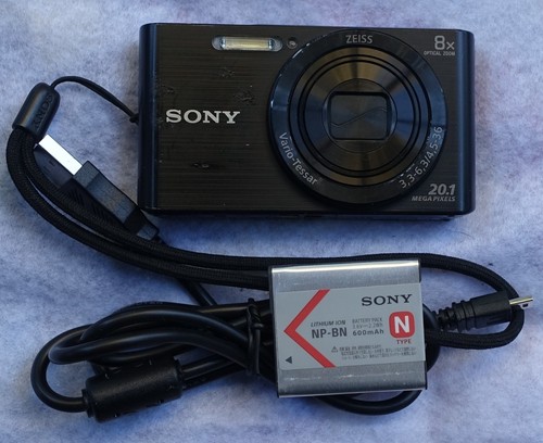 Sony cyber shot dsc w830 - cyber-shot, dsc-w830