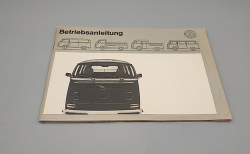 Betriebsanleitung bus - vw,