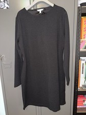 HM H&M H+M Kleid Schwarz Gr