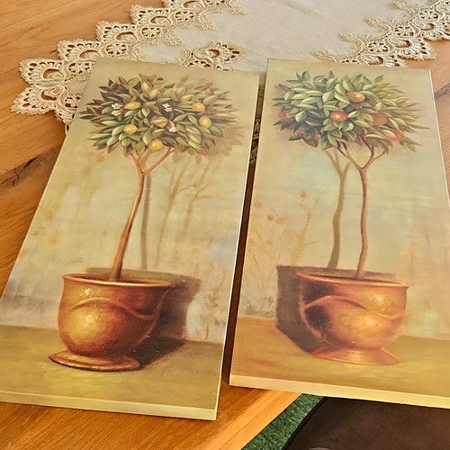 2er set wandbilder auf - wandbilder,