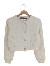 ZARA Kurzjacke Damen Jacke Gr