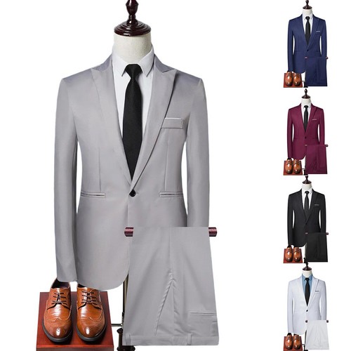Herren teiliges anzug - 2, set