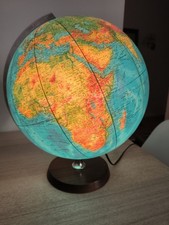 Vintage JRO Wechselbild-Globus