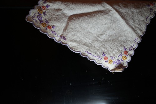 24x taschentücher aus stoff - 24x,