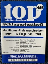 top Schlagertextheft Nr. 49