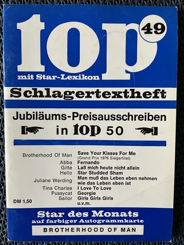 Top schlagertextheft 49 - top,