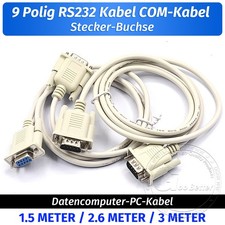 RS232 Kabel 9 Polig
