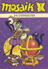 mosaik DDR-Original 2/1981 Abrafaxe, sehr guter Zustand