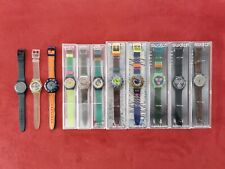 Swatch Watch Vintage Sammlung von 11 Uhren