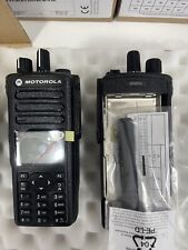 3 x Motorola DP 4801e VHF Band