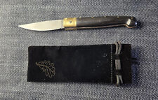 Taschenmesser klein aus