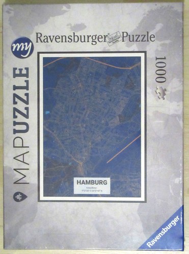 Ravensburger map puzzle 1000 - ravensburger,
