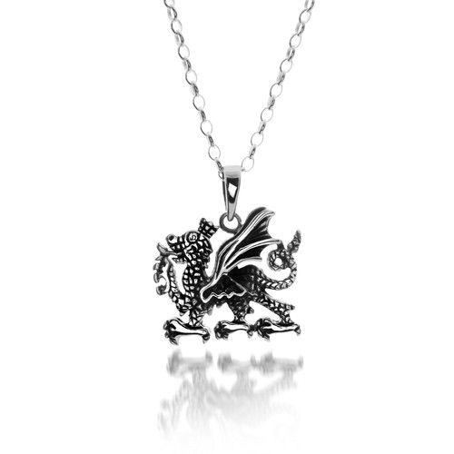 Keltischer walisischer drache - keltischer,