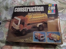 DDR Metallbaukasten Tank Car C 09  Construction VEB DDR Spielzeug Pfaffschwende