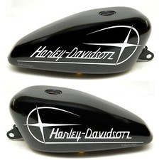 Tankaufkleber Motorrad Custom