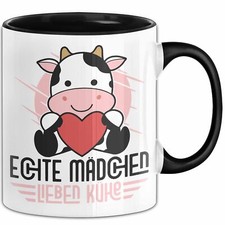 Kuh Geschenk Tasse Mädchen